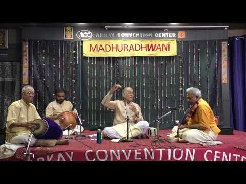 December Music Season  Dec 2021 Concerts - Madurai G S Mani Vocal