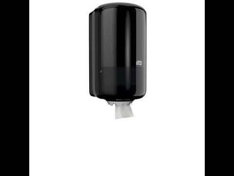 Dispenser Tork M1 558008 sort - til mini håndklæderuller