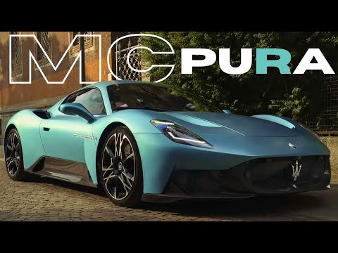 The 2026 Maserati MCPura Is An MC20 Coupe and Cielo Facelift With A New Name