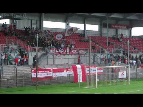 RW Ahlen - Hammer SpVg - RWA Fans 1:0 (18.08.13)