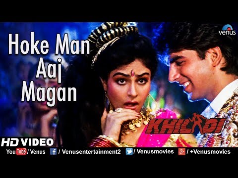 Hoke Man Aaj Magan - HD VIDEO | Akshay Kumar & Ayesha Jhulka | Khiladi | 90's Romantic Song