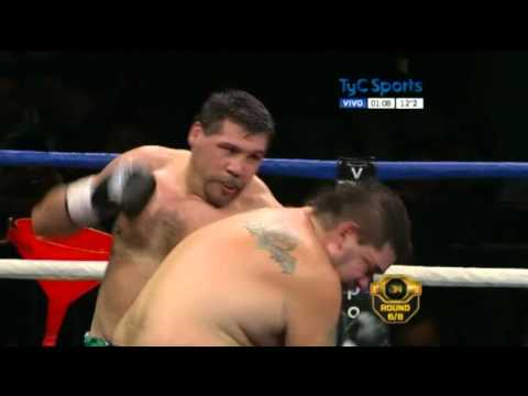 El triunfo del Gordo Marcelo Domínguez frente a Miguel Angel Morales