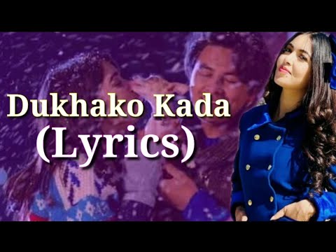 Dukhako Kada (with Lyrics) - Ma Yesto Geet Gauchhu 2 | Sanish Shrestha