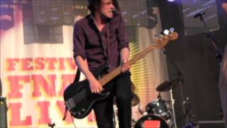 PALMA VIOLETS AU FESTIVAL FNAC LIVE PARIS PLAGE LE 18 JUILLET 2013 n° 3