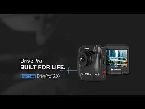 Dashcam Transcend – DrivePro 230Q duomenų privatumas video