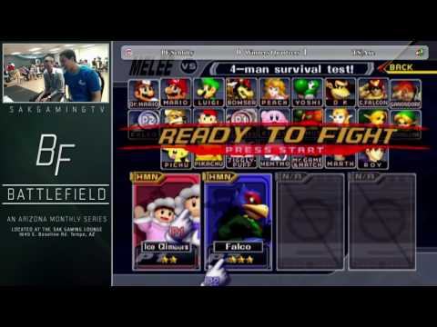 BF9 Singles Pro Winners Quarters - PF|Schfifty (Ice Climbers) vs TS|Axe (Falco/Pikachu)