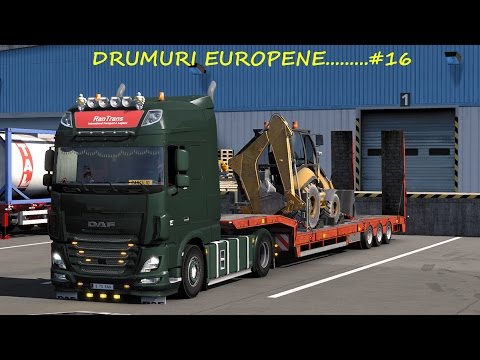 ETS2 1.26 "Drumuri Europene" Paris-Clermont Ferrand