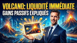 Carte Volcano Expliquée | Liquidité Immédiate & Gains Passifs