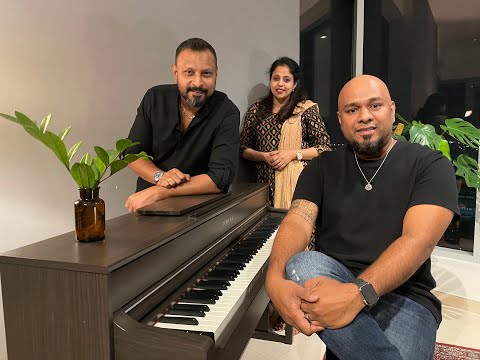 Vizhi moodiyum - Cover song by Davidson & Preetha Davidson