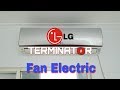 KIPAS Angin Model AC LG TERMINATOR Fan Electric Serial S09ICE 1Pk