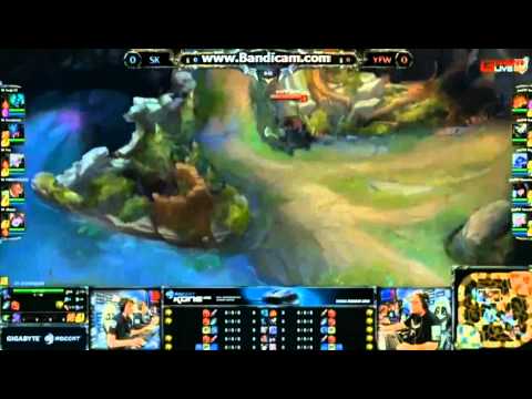 LOL IEM SK vs yoeFW  他Winds了!!