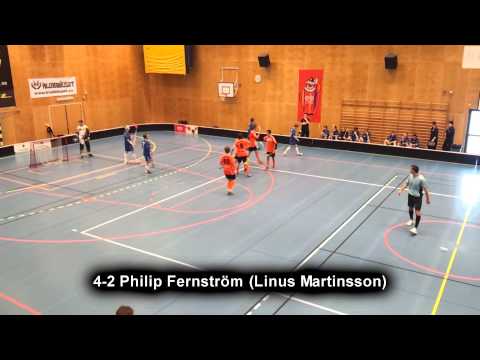 Highlights Rotebro IS IBK - Falköpings IBK 130105