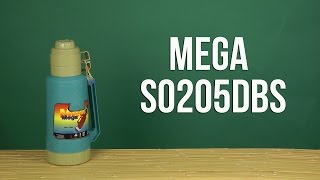 Mega SO205DBS blue - відео 1