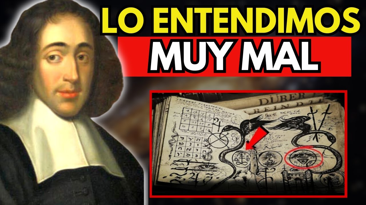 "NADIE Entendió Estas 10 Cosas que Dijo Jesús" - Spinoza