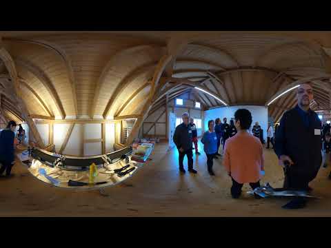 #360Grad / Neujahrsbegrüssung 2020, und jetzt wird gegessen.