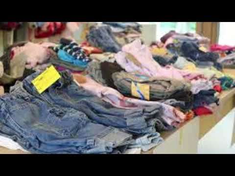 seeing yourself buying old clothes