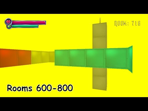 No-Clipping in Spooky's Jump Scare Mansion! (Part 3) Rooms 600-800