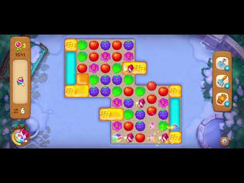 New Level 9541 ▪︎ no hacks, real play ☆ Gardenscapes by Anne