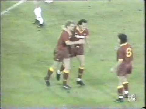 Temp 90-91 Uefa 2º Ronda Vuelta Roma-Valencia