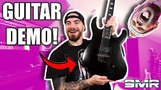 Video thumbnail for METAL MACHINE! ADAM D SIGNATURE CAPARISON GUITAR! by Xander Raymond Charles