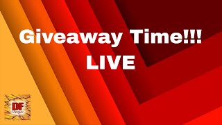 Giveaway From November 26th Video LIVE