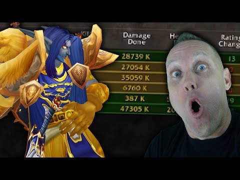 THE DAMAGE DANCE - Warrior Rated 3v3 Arenas w/ Druid & Shaman - Legion 7.2