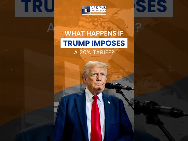 What happens if Trump Imposes a 20% tariff????