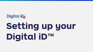 setting up your Digital iD™