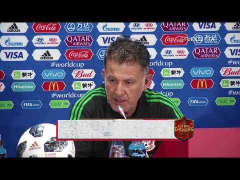 Así hablaba el mago Juan Carlos Osorio en el Mundial de Rusia!