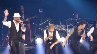 Backstreet Boys @NKOTBSB - Don&#39;t Turn Out The Lights - Antwerpen Sportpaleis - 2012 HD