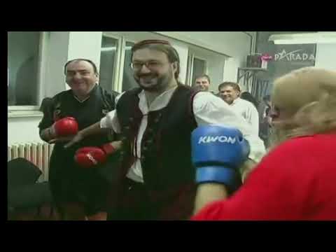 Bora Drljača i Andrija Era Ojdanić - Boks meč