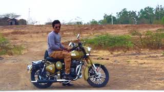 preview picture of video 'Royal Enfield wild Bull'