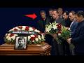 Sylvester Stallone Jean Claude Van Damme Dolph Lundgren Get Emotional Memorial Service