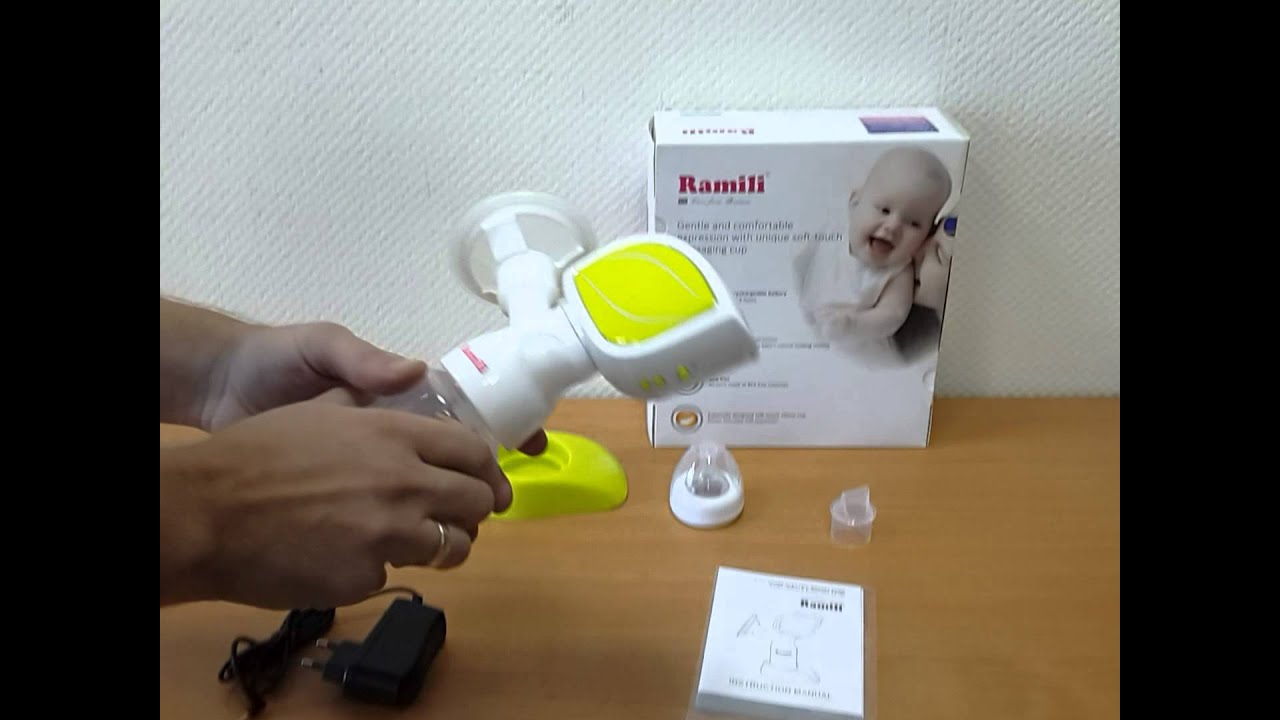 Ramili SE150 - Двухфазный электрический молокоотсос