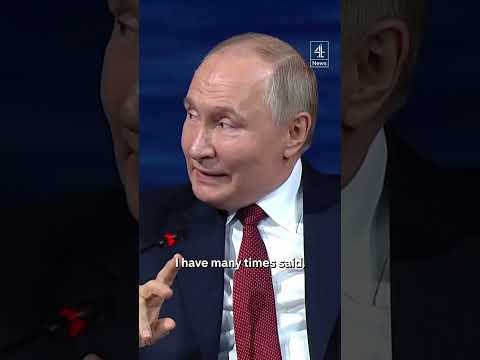 Putin: The whole of Ukraine is ours