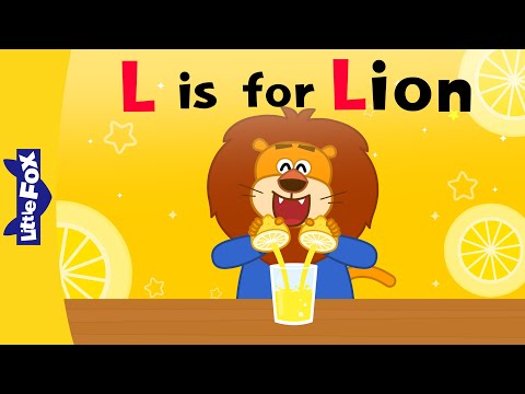 L is for Lion! | Phonics for Kindergarten | Alphabet Sounds and Songs | Learn English Letters