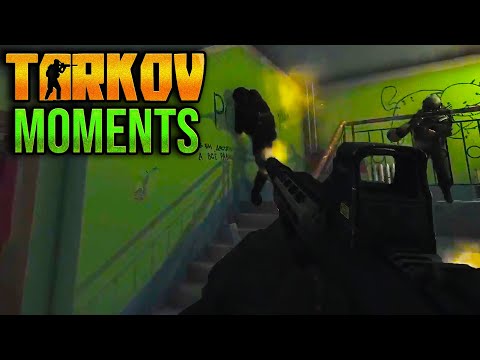 EFT Moments 0.14.6 ESCAPE FROM TARKOV | Highlights & Clips Ep.299
