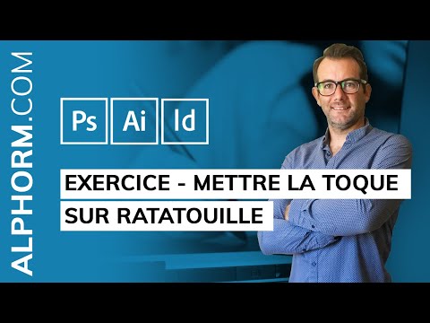 Vidéo présentation de la formation Photoshop Illustrator et InDesign