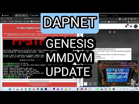 UPDATE GENESIS 3.5/7inch-LAST HEARD - DV MEGA Dapnet Dasboard