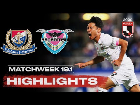 Yokohama Marinos 1-1 Sagan Tosu (J-League 2020) (H...