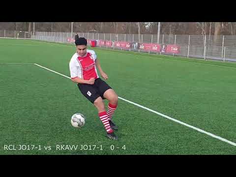 RCL JO17-1 vs RKAVV JO17-1, 2e helft, 4-2-2022