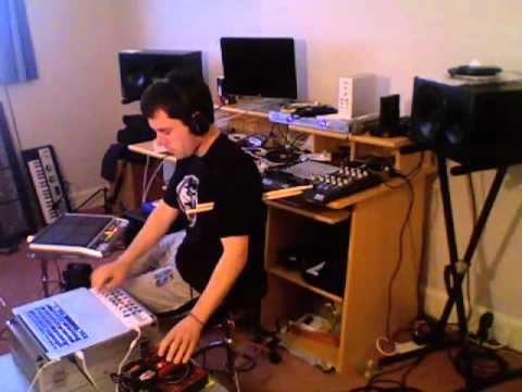 Scotty D Ableton Live + Roland SPDS Live Breaks and Looping