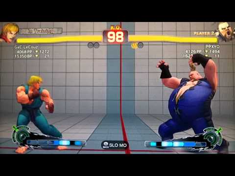 SSF4 AE:2012 GxC LeCouz (Ken) vs PPXYO (Rufus)