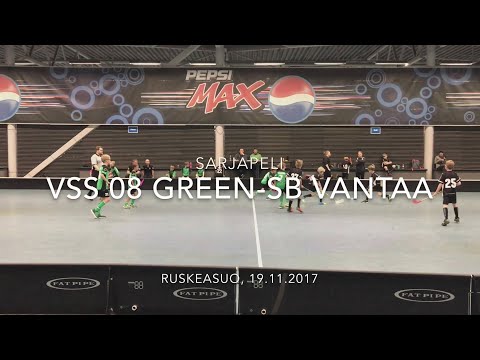 VSS 08 Green - SB Vantaa Puumat