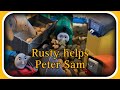 Rusty Helps Peter Sam Tomy Trackmaster Remake