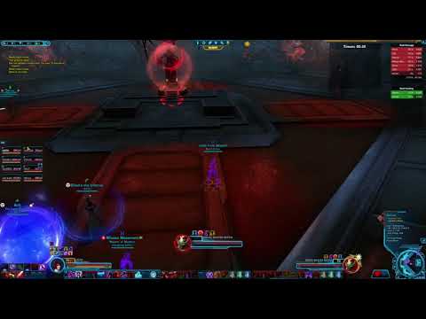 SWTOR 6.1.2 Dread Palace NiM/MM Timerun Tank PoV by Axios