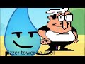 TPOT 2 Teardrop Fight Scene But With Pizza Tower Sound Effects
