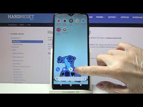 How to Turn On/Off Location on Nokia G20 – Location Settings