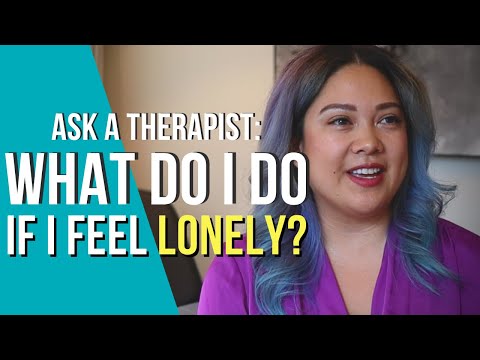 Ask A Therapist: How To Cope With Loneliness