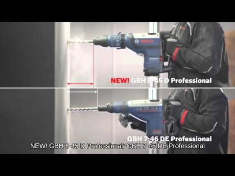 Bosch Power Tools | Rotary Drill Hammers | GBH 8-45 D Professional with SDS Max